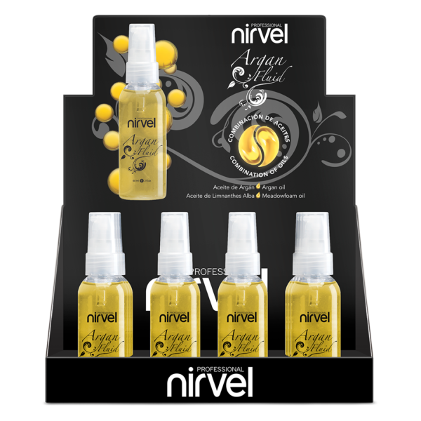 NIRVEL ARGAN FLUID 6.8 fl.oz./200ml