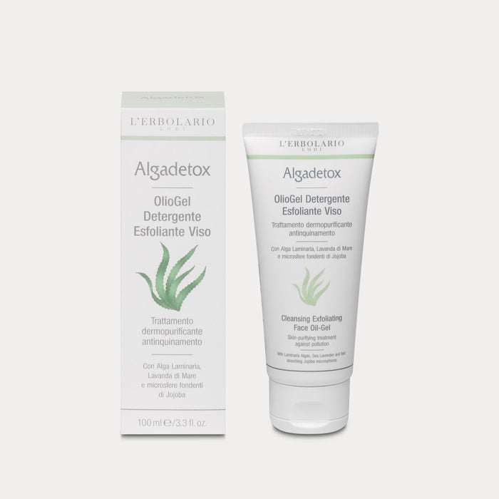 OlioGel Detergente Esfoliante Viso Algadetox