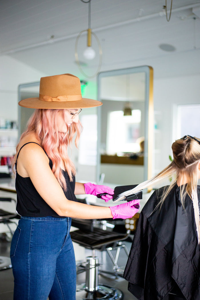 Balayage board, framar paddle back, black and orange boards, framar balayage board, board for balayage, balayage hair board, hairdressing balayage board, balayage boards, balayage board long, balayage plastic board, foiling board, balayage board set, balayage boards