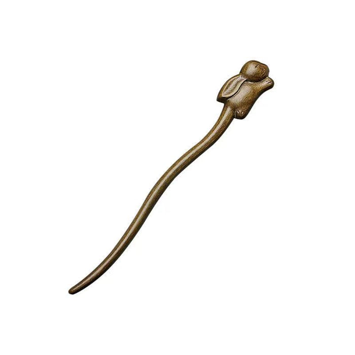PF176 - Wooden Hair Sticks - Wholesale