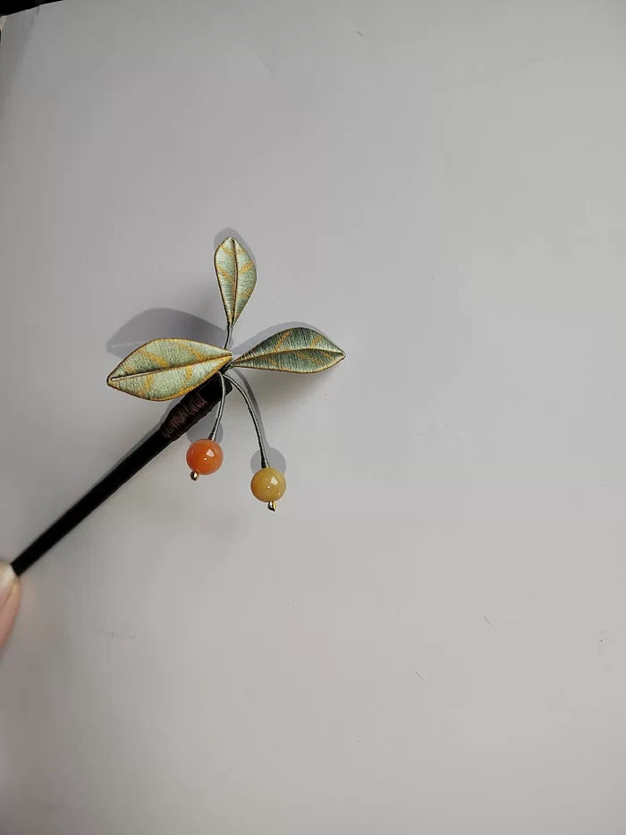 PF245 - Leaves Chanhua Hairpin - Wholesale