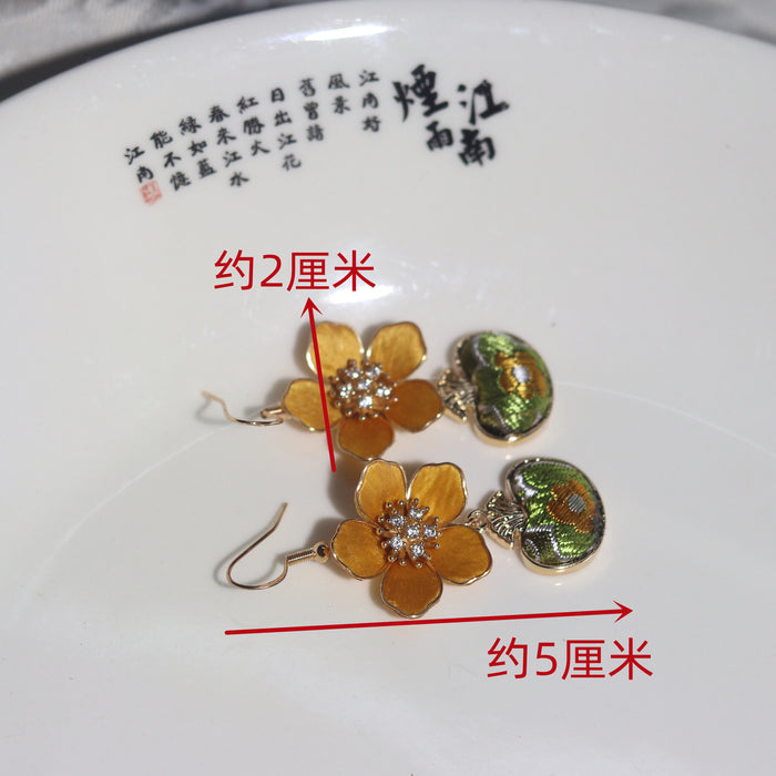 PF875 - Ronghua Earrings - Wholesale