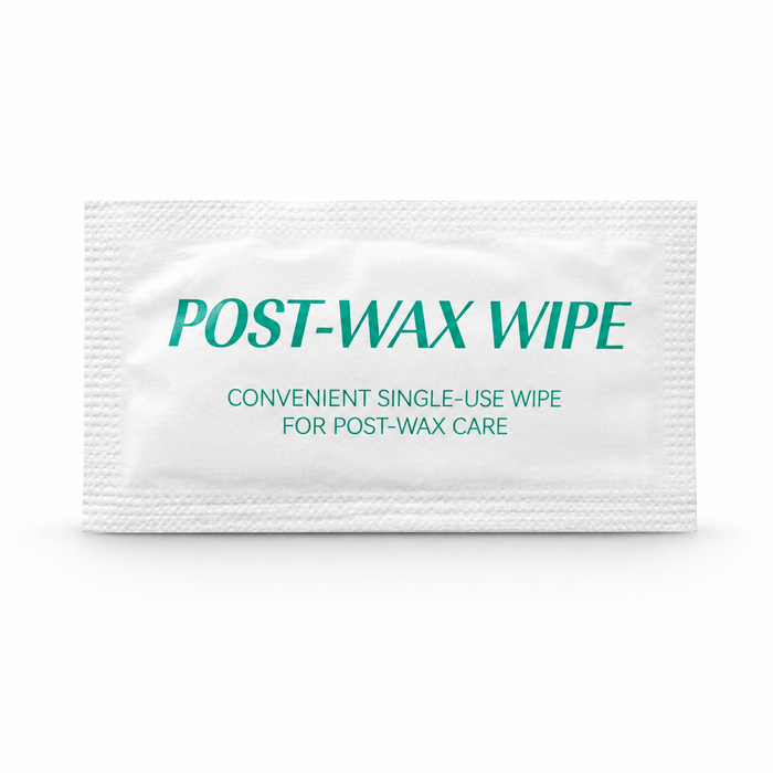 Post-Wax Wipes - Refill Pack for Mini Waxing Kit