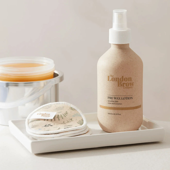 Natural Pre Wax Cleansing Micellar Water - London Brow - The London Brow Company