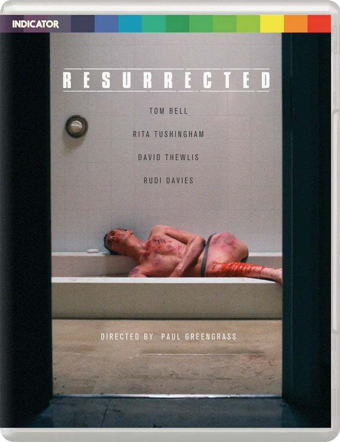 Resurrected Blu-ray