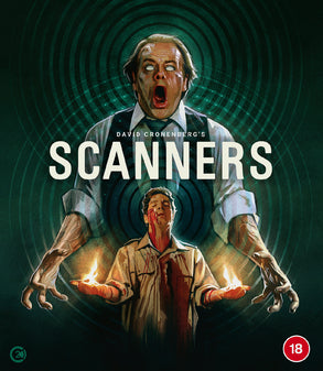 Scanners Blu-ray
