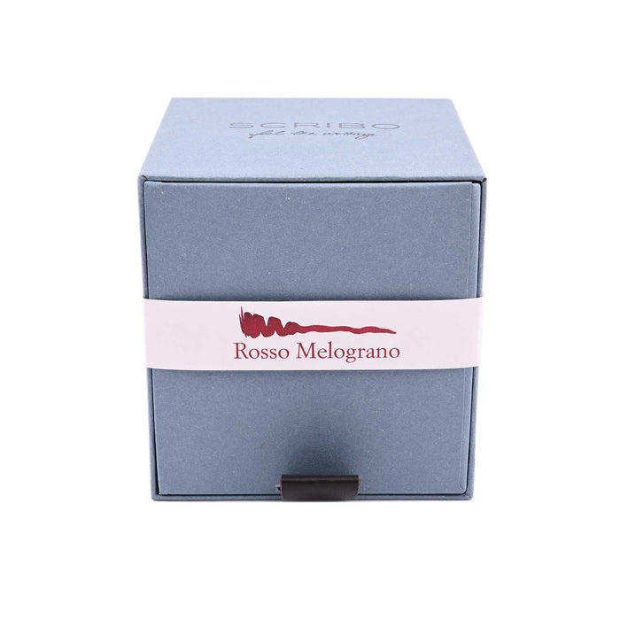 Scribo Rosso Melograno Ink Bottle, Red - 90ml