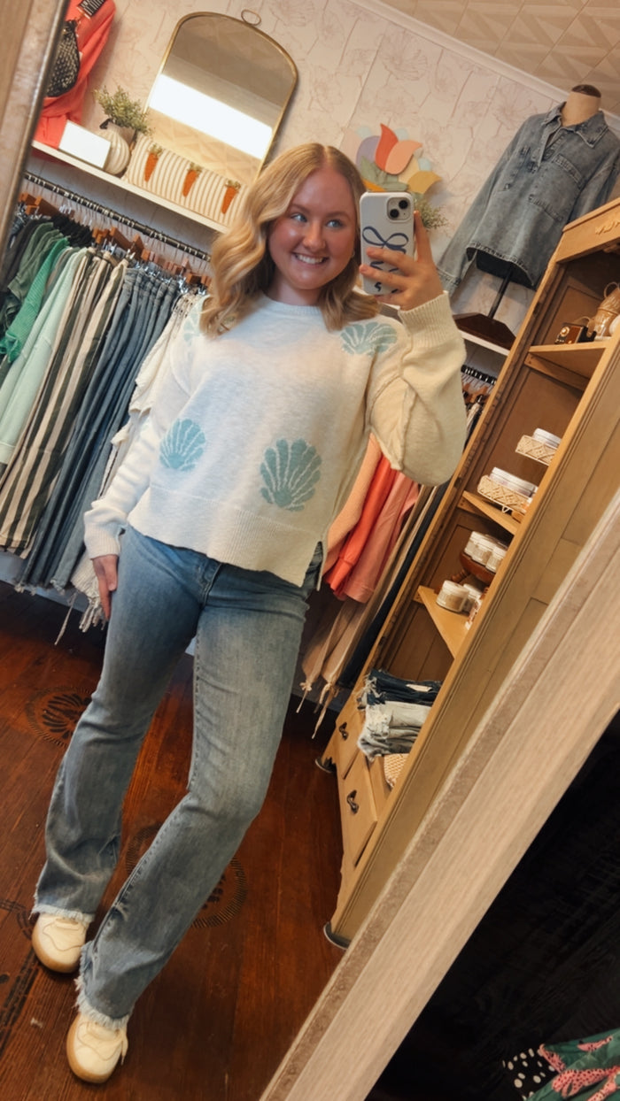 Seashell Sweater