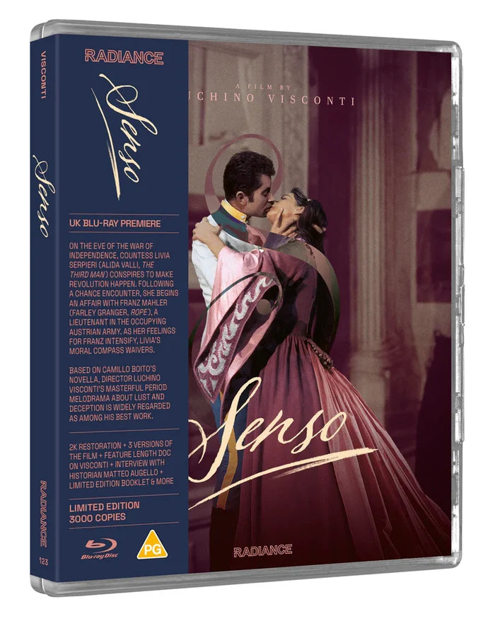 Senso Blu-ray