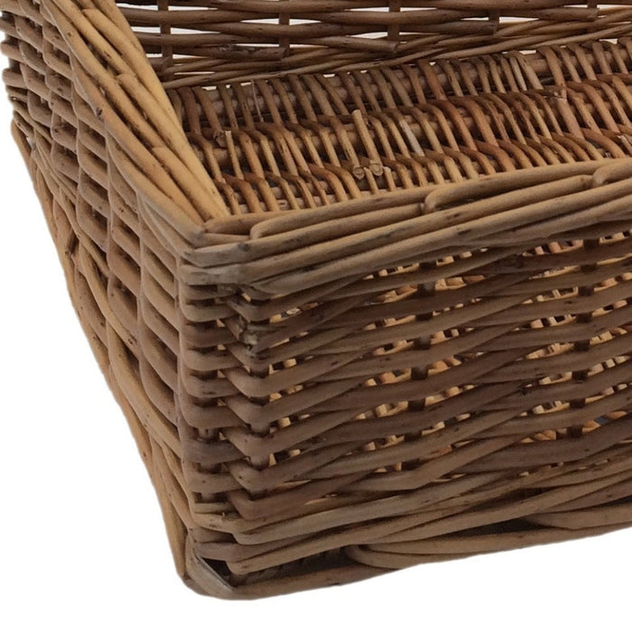 Small Double Steamed Wicker Tray
