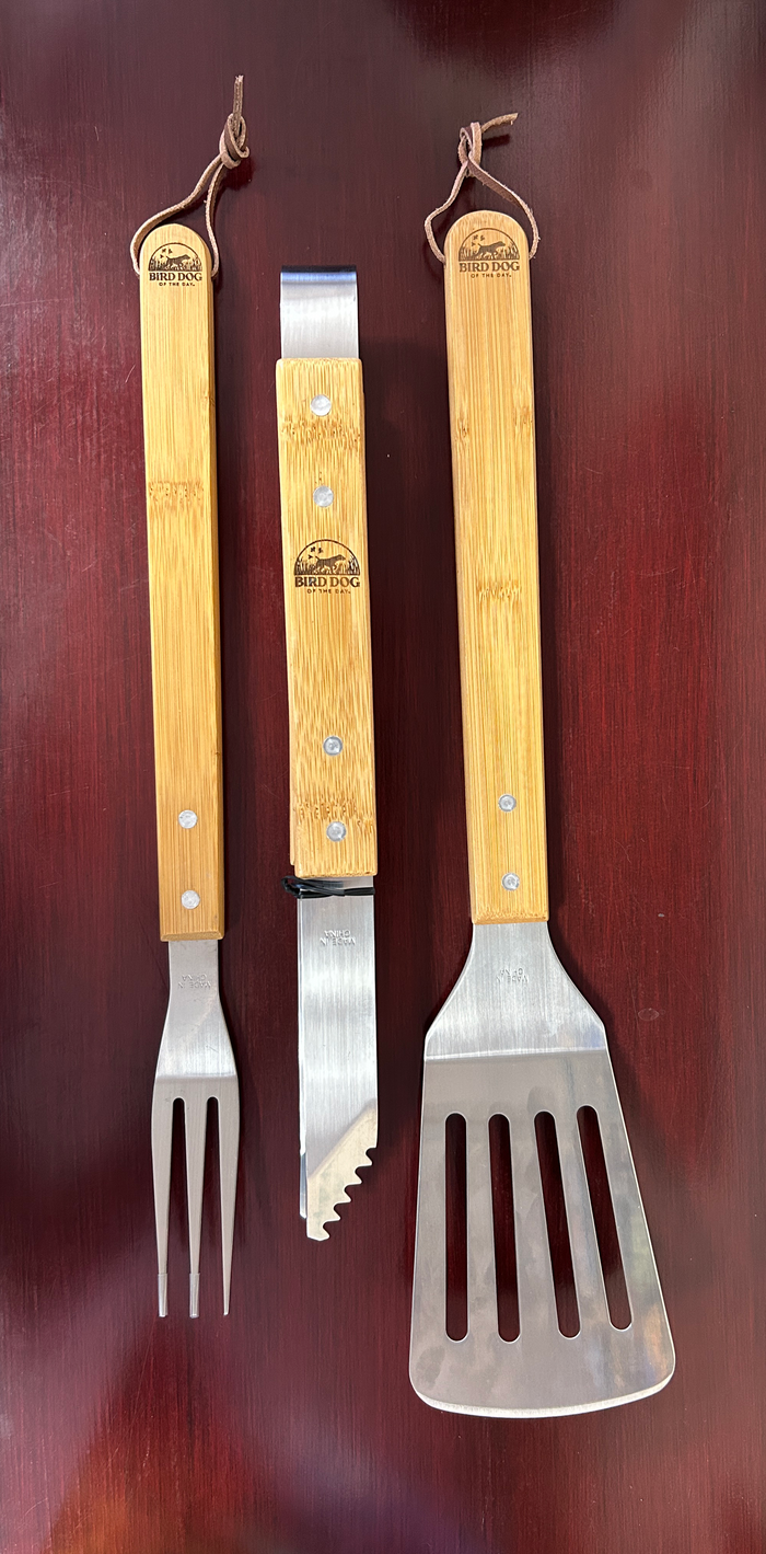 Small Münsterländer BBQ Grill Tool Set
