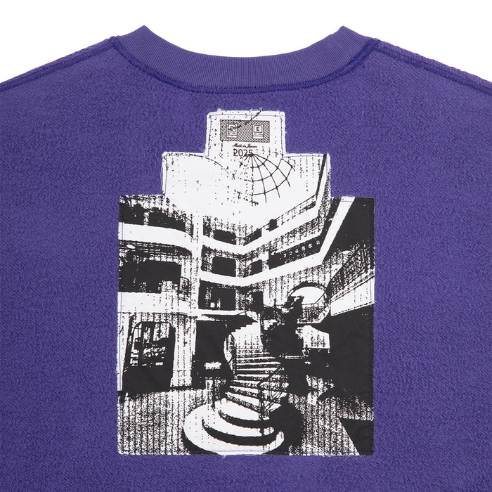Solid Loose Crew Neck