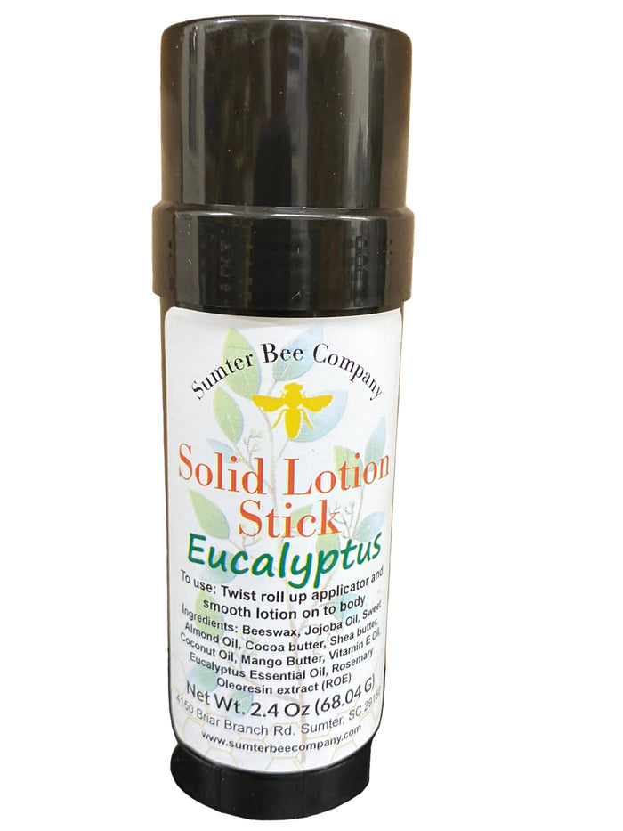 Solid Lotion Stick