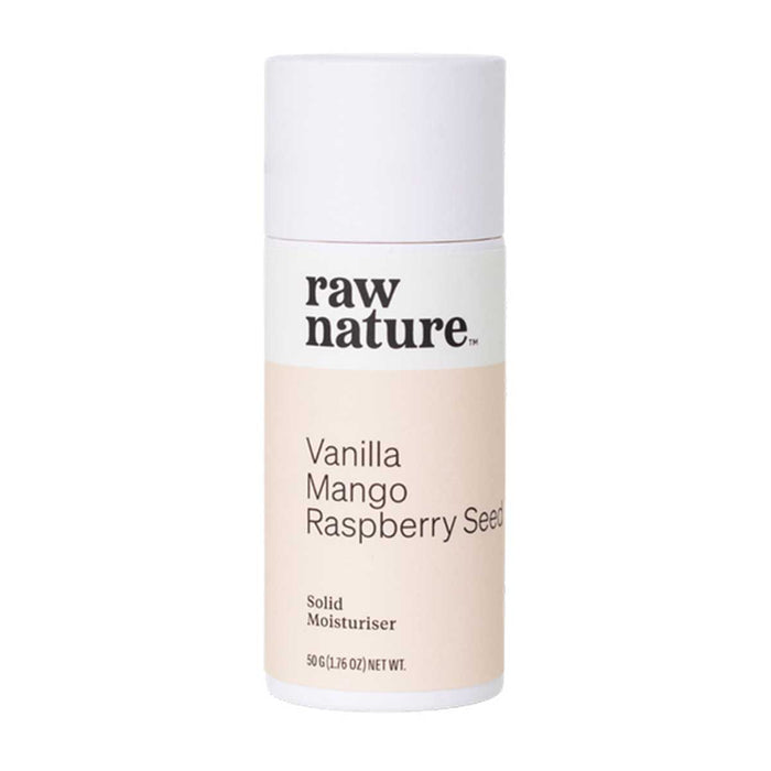 Raw Nature Natural Lotion Stick in Warm Vanilla
