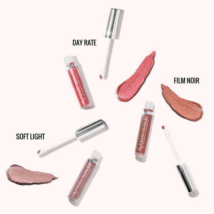 Sunset Set | Liquid Lipstick | Soft Light, Day Rate, Film Noir