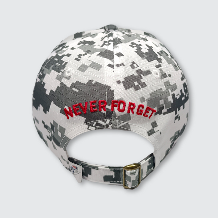 T2T Patch Hat (Patriot Flag Arctic Digi Camo)(L/XL)
