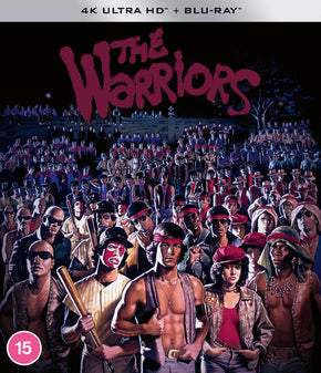 The Warriors 4k Ultra HD + Blu-ray