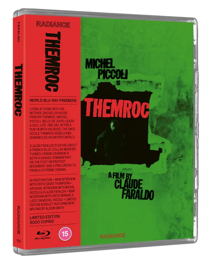 Themroc Blu-ray