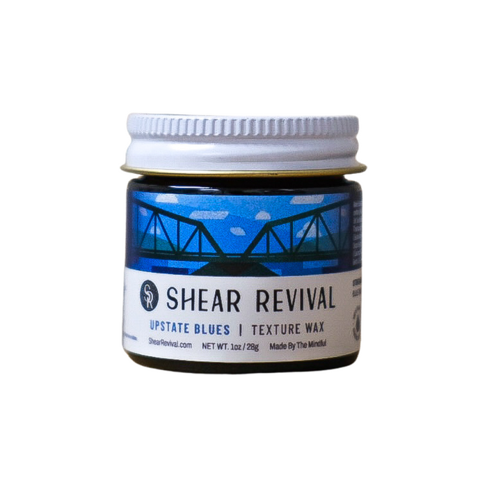 Upstate Blues Texture Wax