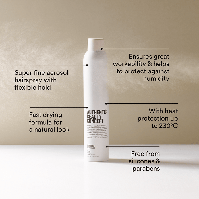 Authentic Beauty Concept Working Hairspray