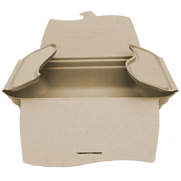 World Centric 9.2x7x2.2” (48 oz) COMPOST-A-PAK | 200/cs