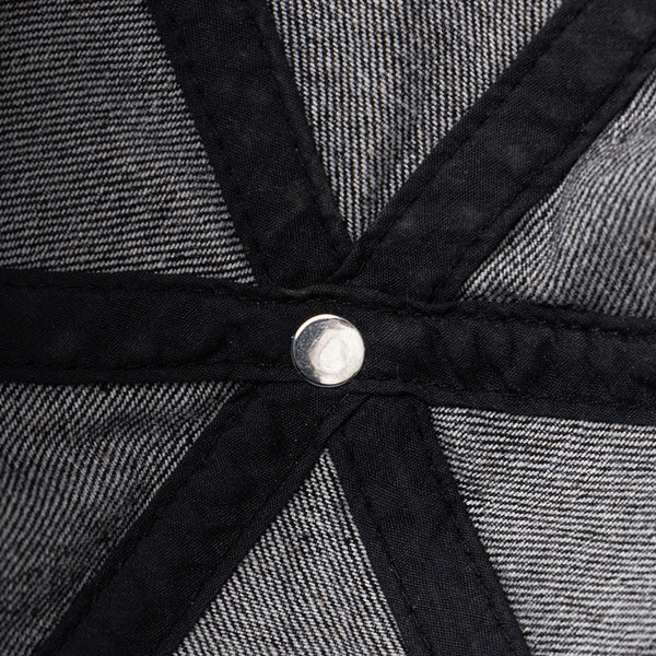 Yin Yan Denim Cap