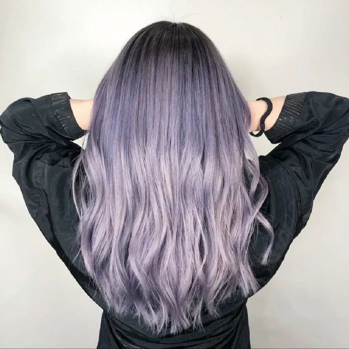 Yoorganic Permanent Hair Color Purple Ash 8/61