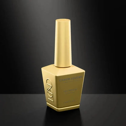 081 - Under The Mistle-gold Gel Polish