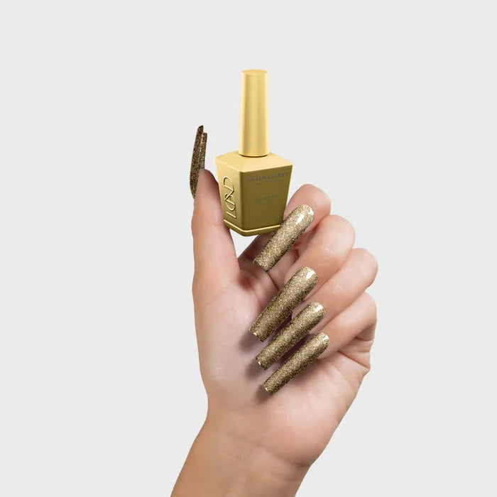 081 - Under The Mistle-gold Gel Polish