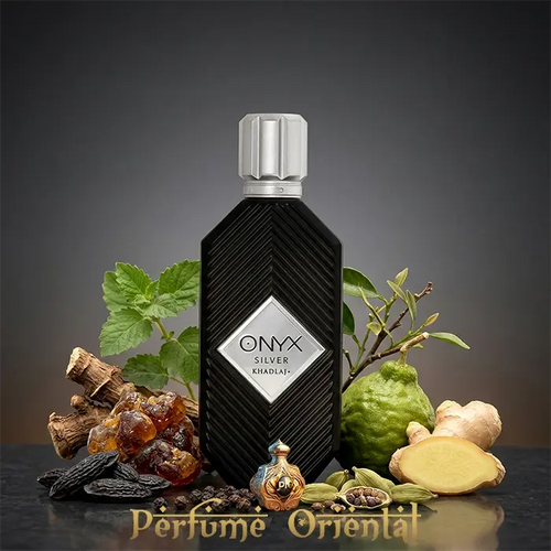 1. Khadlaj Onyx silver