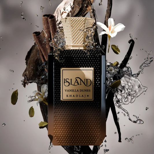 1 .Khadlaj vanilla dunes 100ml