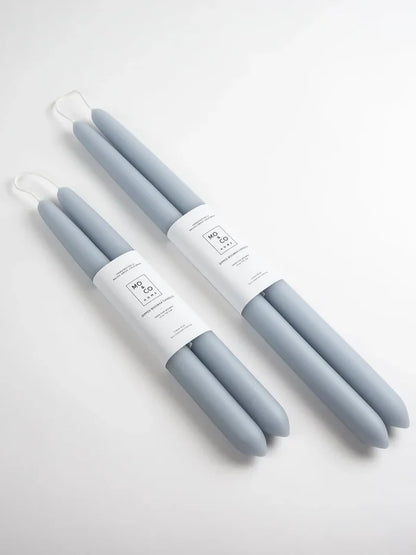 100 % Dipped Beeswax Taper Candles