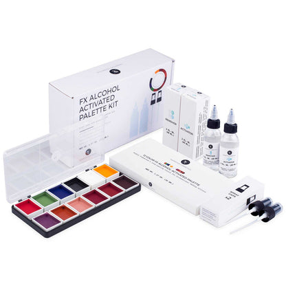 FX alcohol palette kit with activator and remover