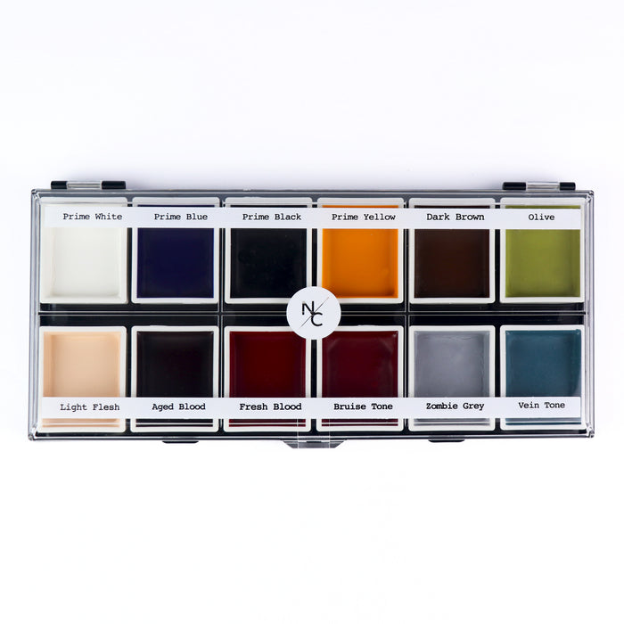 12-Color Zombie Alcohol-Activated Palette open case