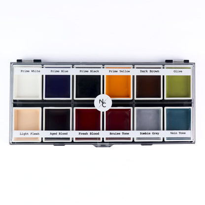 12-Color Zombie Alcohol-Activated Palette open case