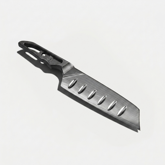 17cm Santoku Knife – VG10 Damascus