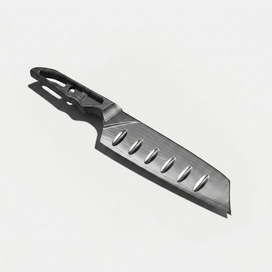 17cm Santoku Knife – VG10 Damascus