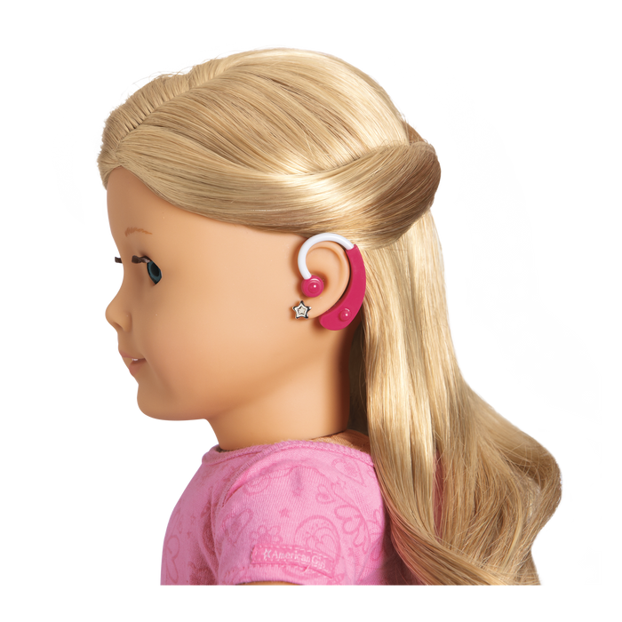 18in Hearing Aid-Left