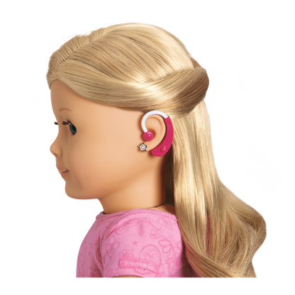 18in Hearing Aid-Left