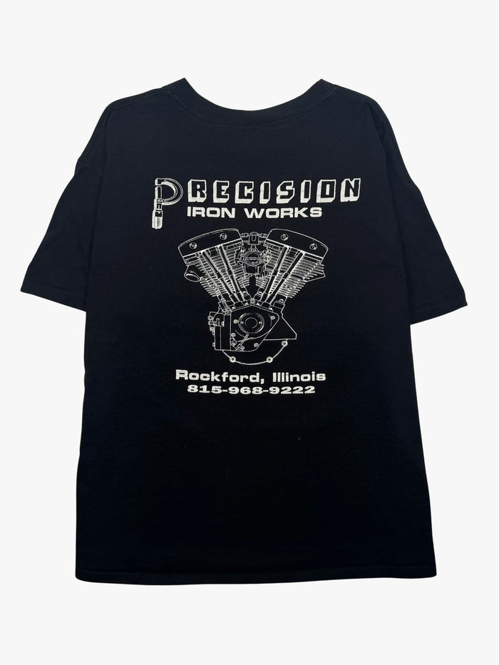 1980's Harley Davidson 3D Emblem T-Shirt