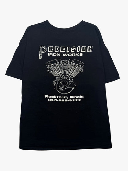 1980's Harley Davidson 3D Emblem T-Shirt