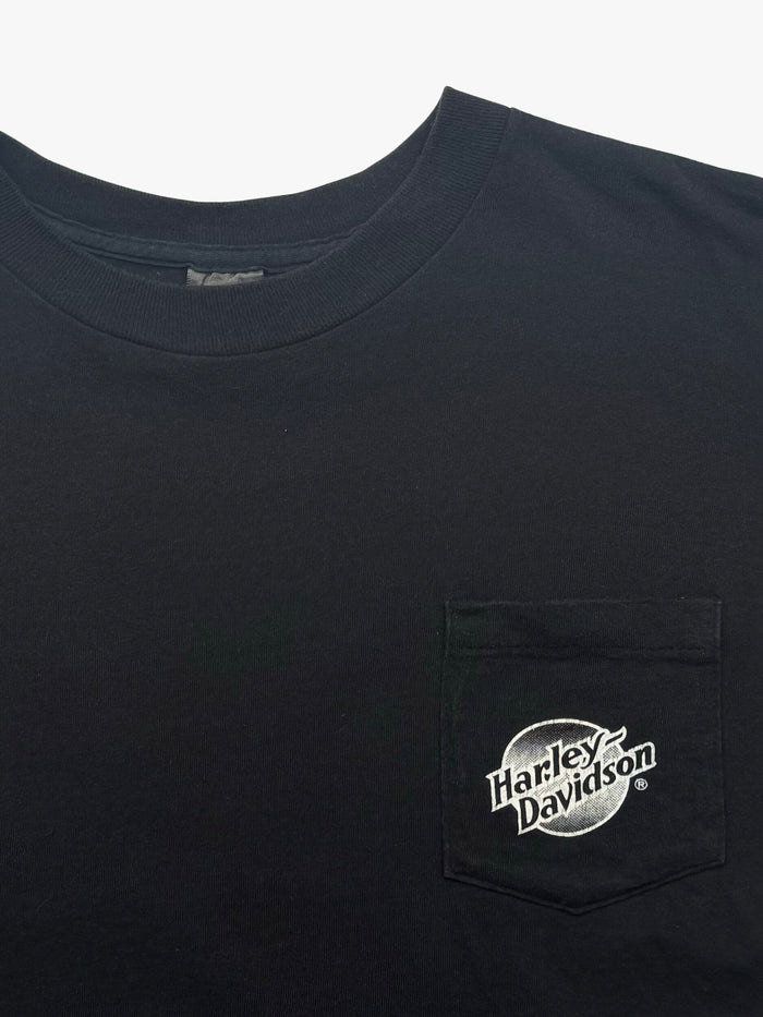 1980's Harley Davidson 3D Emblem T-Shirt