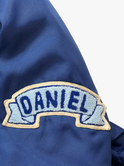 1981 St-Liguori Champions Nylon Varsity Jacket