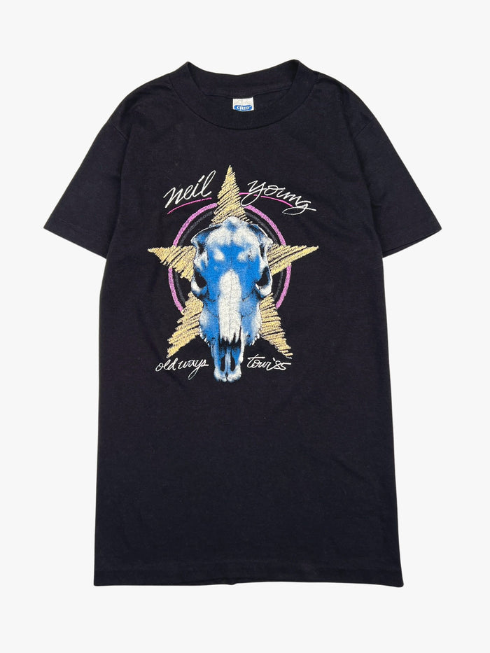 1985 Neil Young Old Ways Tour T-Shirt