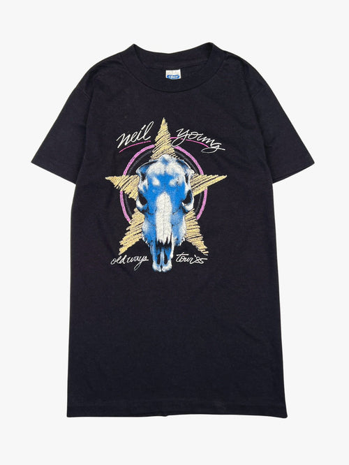1985 Neil Young Old Ways Tour T-Shirt