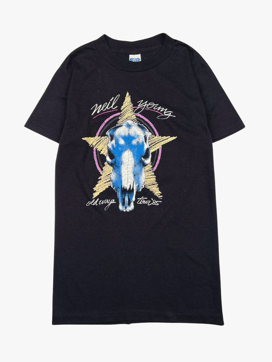 1985 Neil Young Old Ways Tour T-Shirt