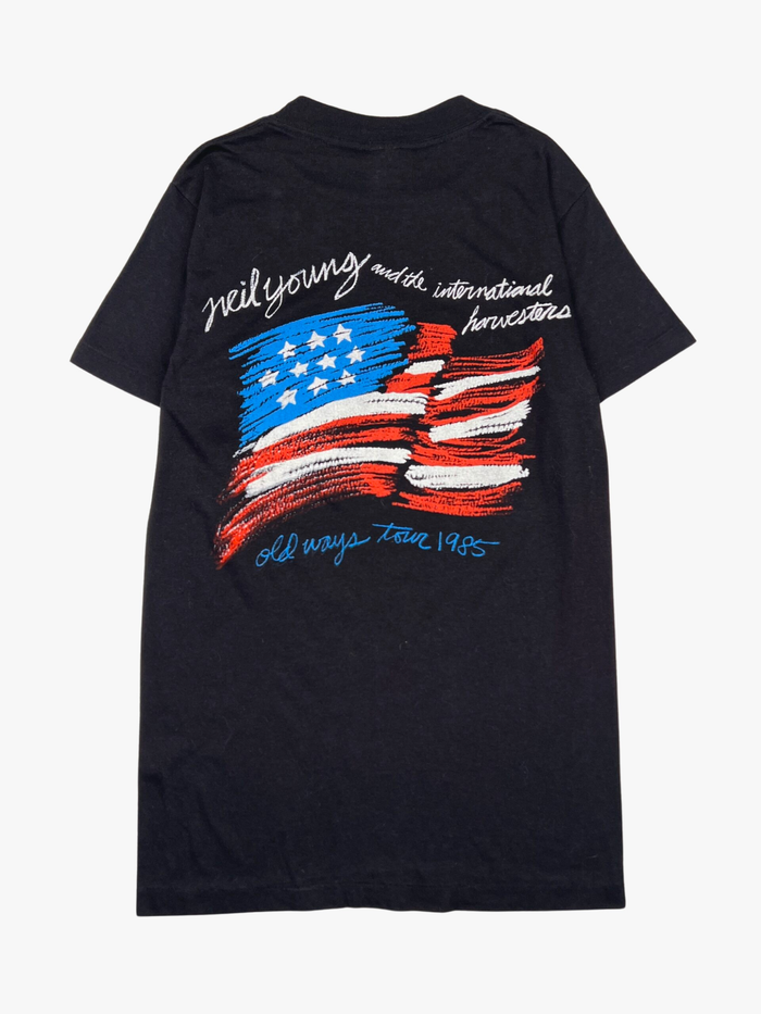 1985 Neil Young Old Ways Tour T-Shirt