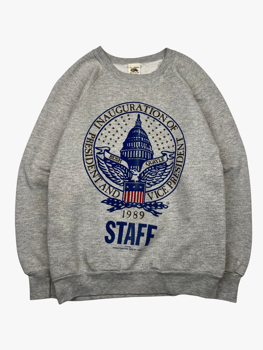 1989 Bush Quayle Election Staff Sweatshirt