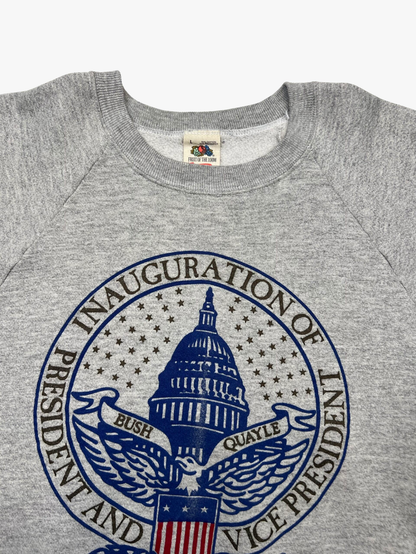 1989 Bush Quayle Election Staff Sweatshirt