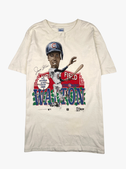 1990 Chicago Cubs Jerome Walton T-Shirt